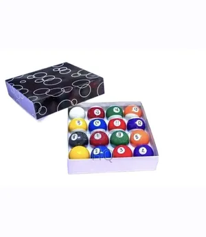 Balls in a Box for Pool