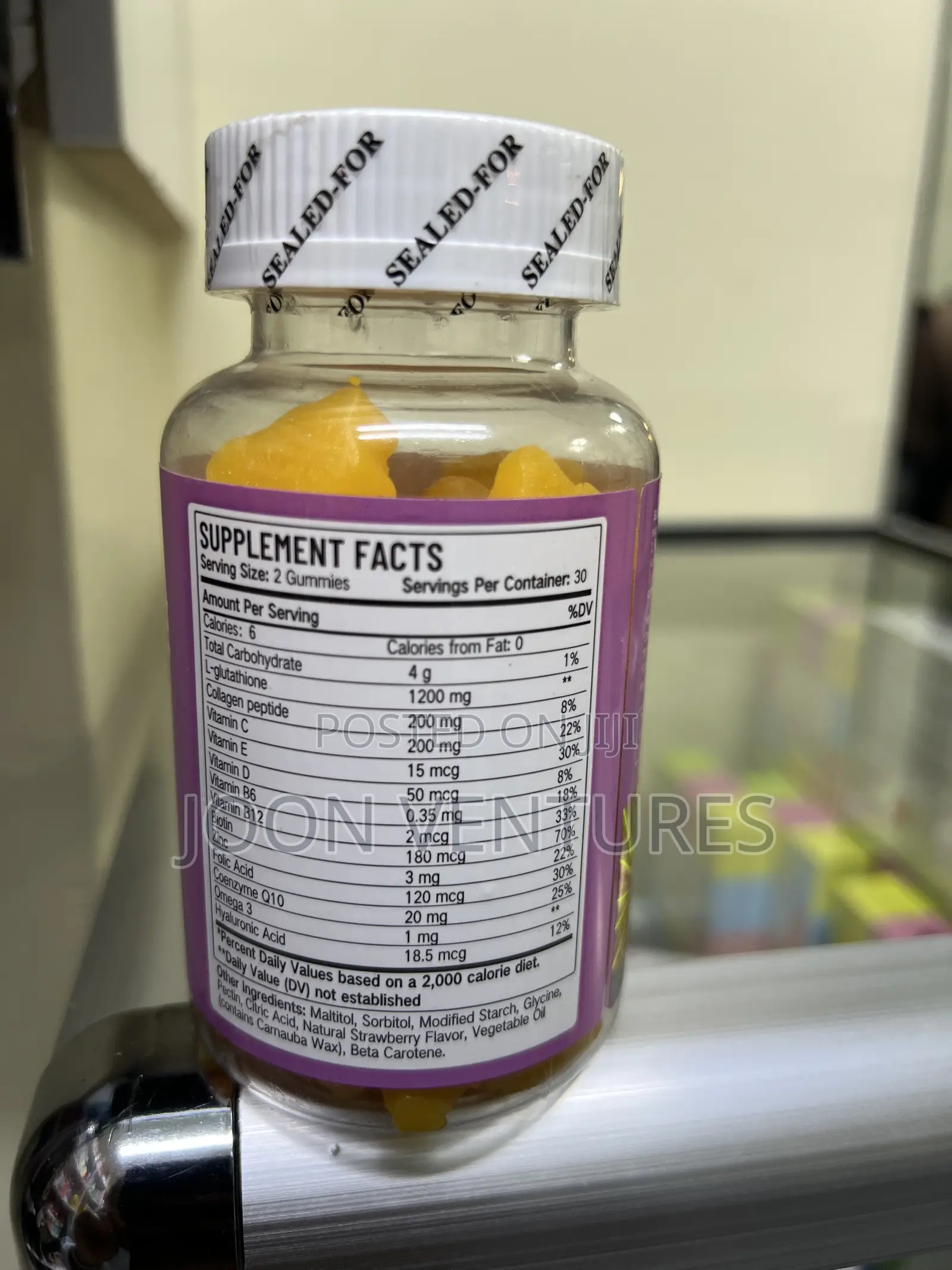L-Glutathione 13 in 1 Gummies