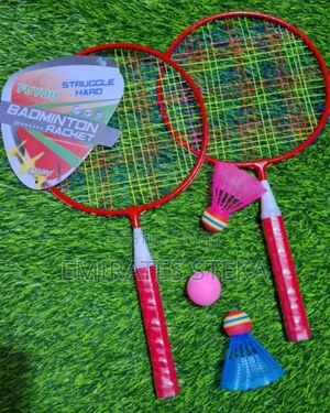 Kids Badminton Racket Set 2PCS – 2 Junior Badminton Rackets