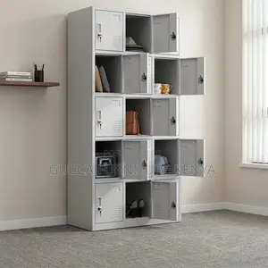 15 Locker Gym and Staffroom Cabinet.