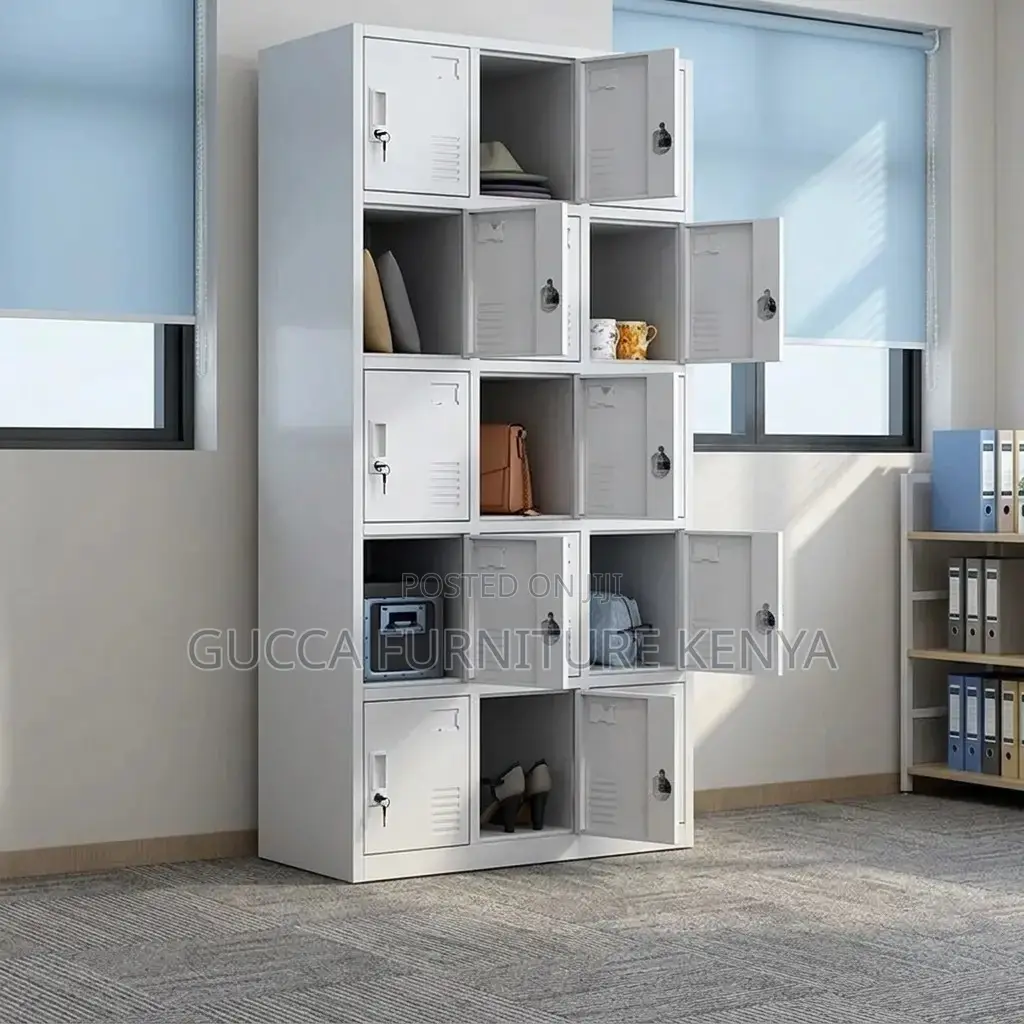 15 Locker Gym and Staffroom Cabinet.