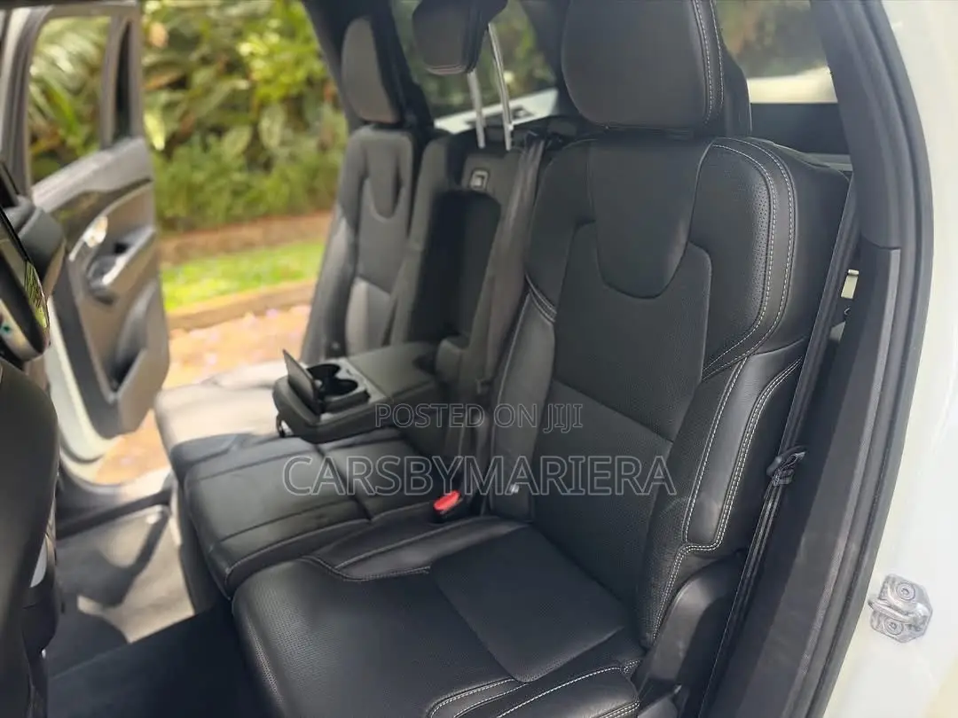 Volvo XC90 T5 R-Design AWD 2019 White
