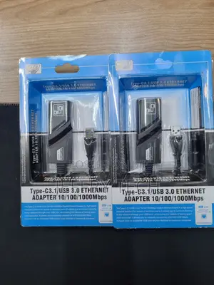USB 3.0 to RJ45 Gigabit Ethernet Adapter 100/1000 Mbps), Wired Network