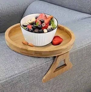 Bamboo Multifunctional Portable Tray.