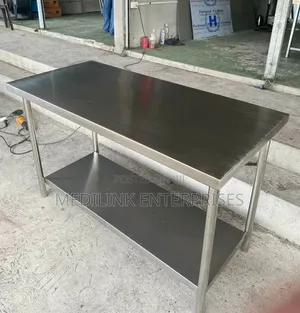 Kitchen Packaging Tables 2 5*6ft