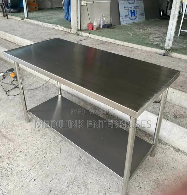 Kitchen Packaging Tables 2 5*6ft - main view