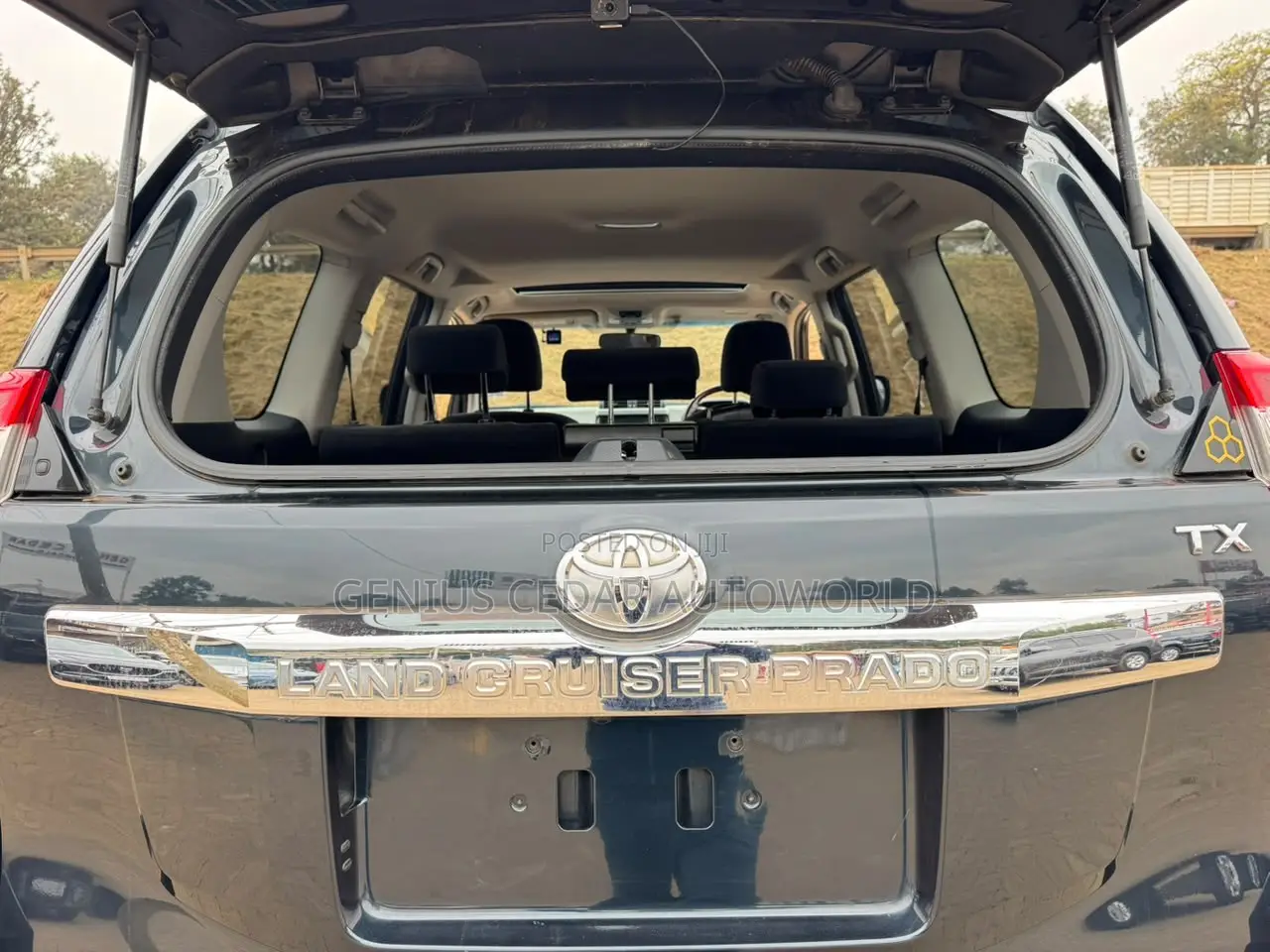 Toyota Land Cruiser Prado 2017 Black