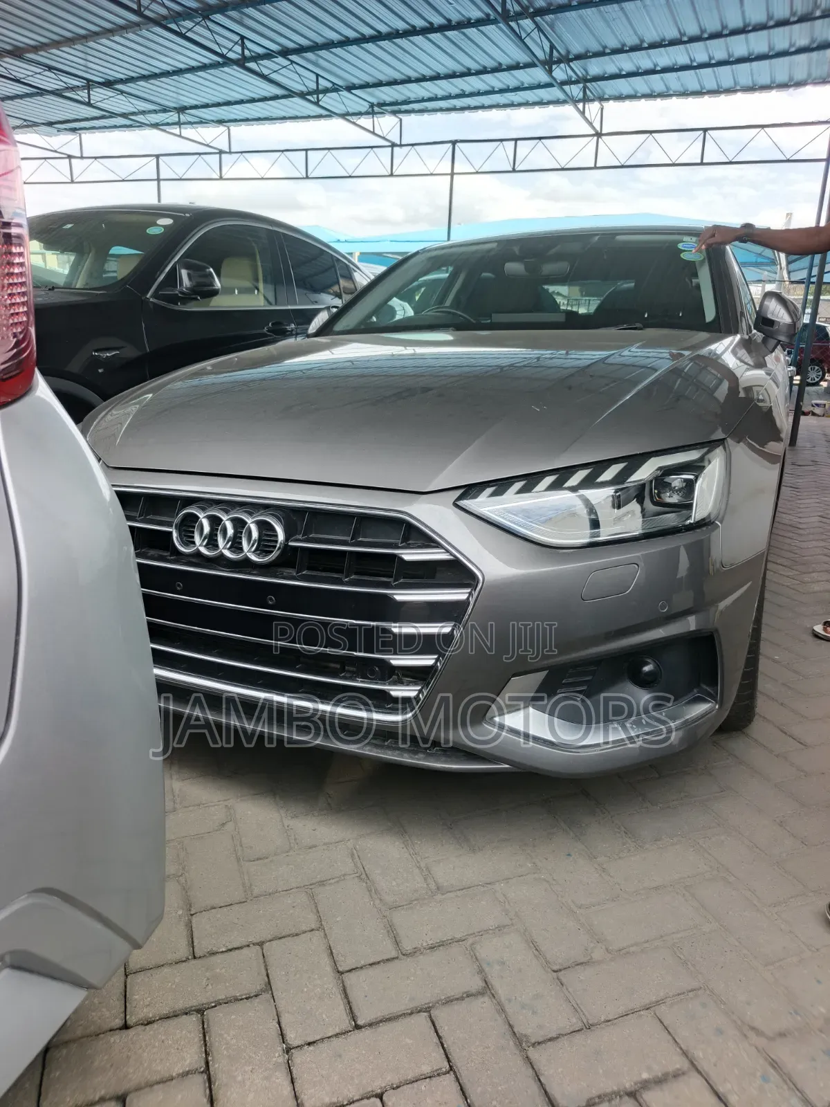 Audi A4 Premium Plus 2022 Gray