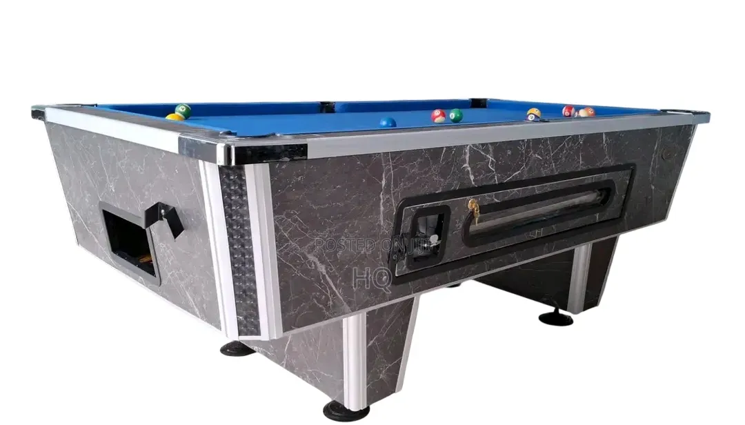 Pool With Pockets