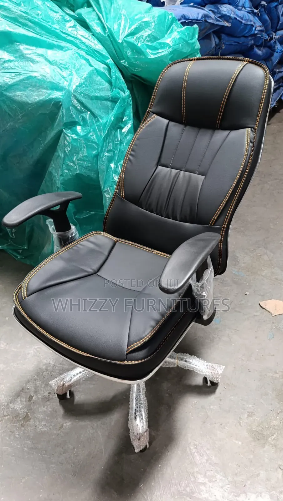 Executive Office Chair _Recliner High Back