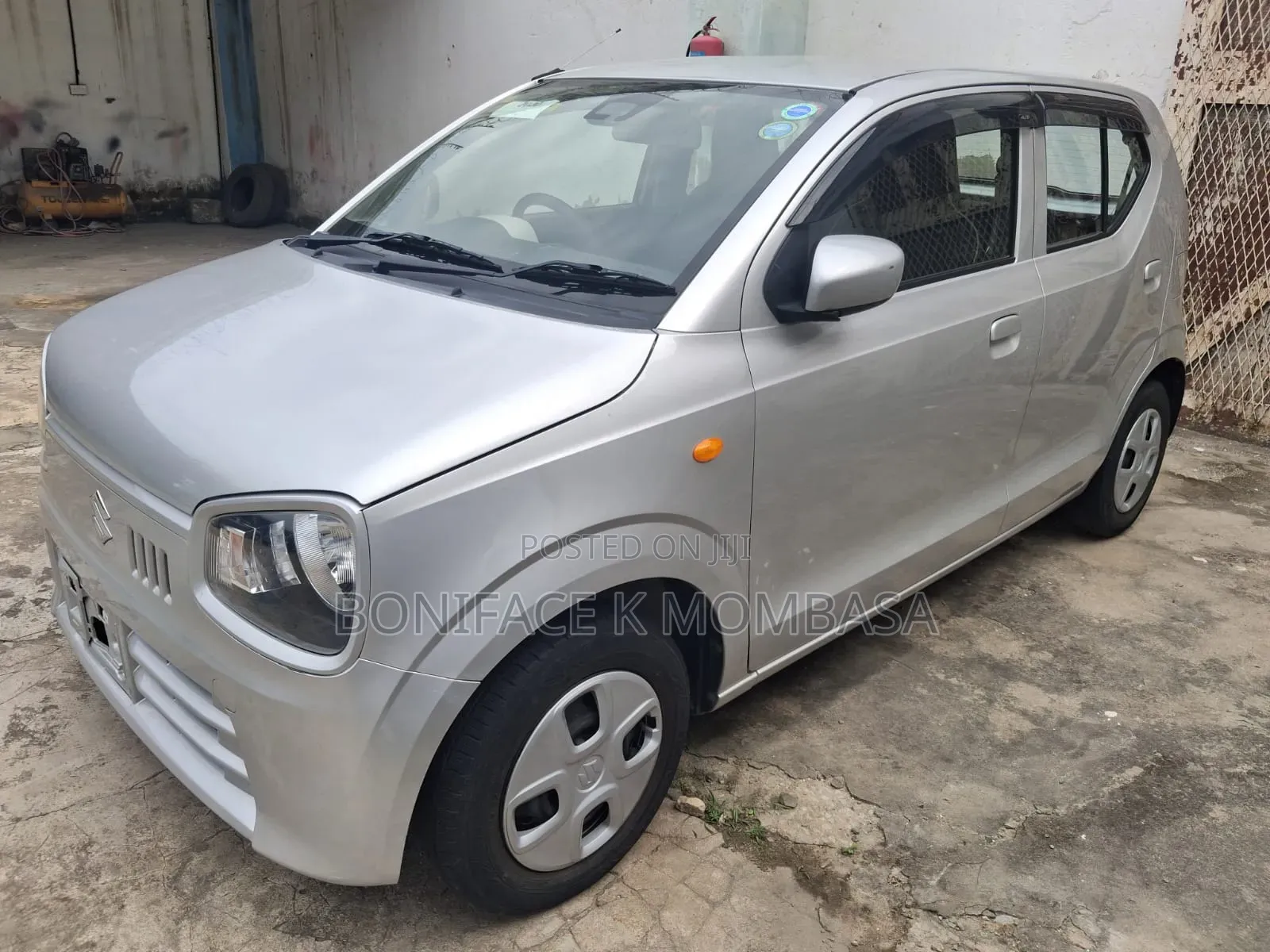 Suzuki Alto 2019 Silver