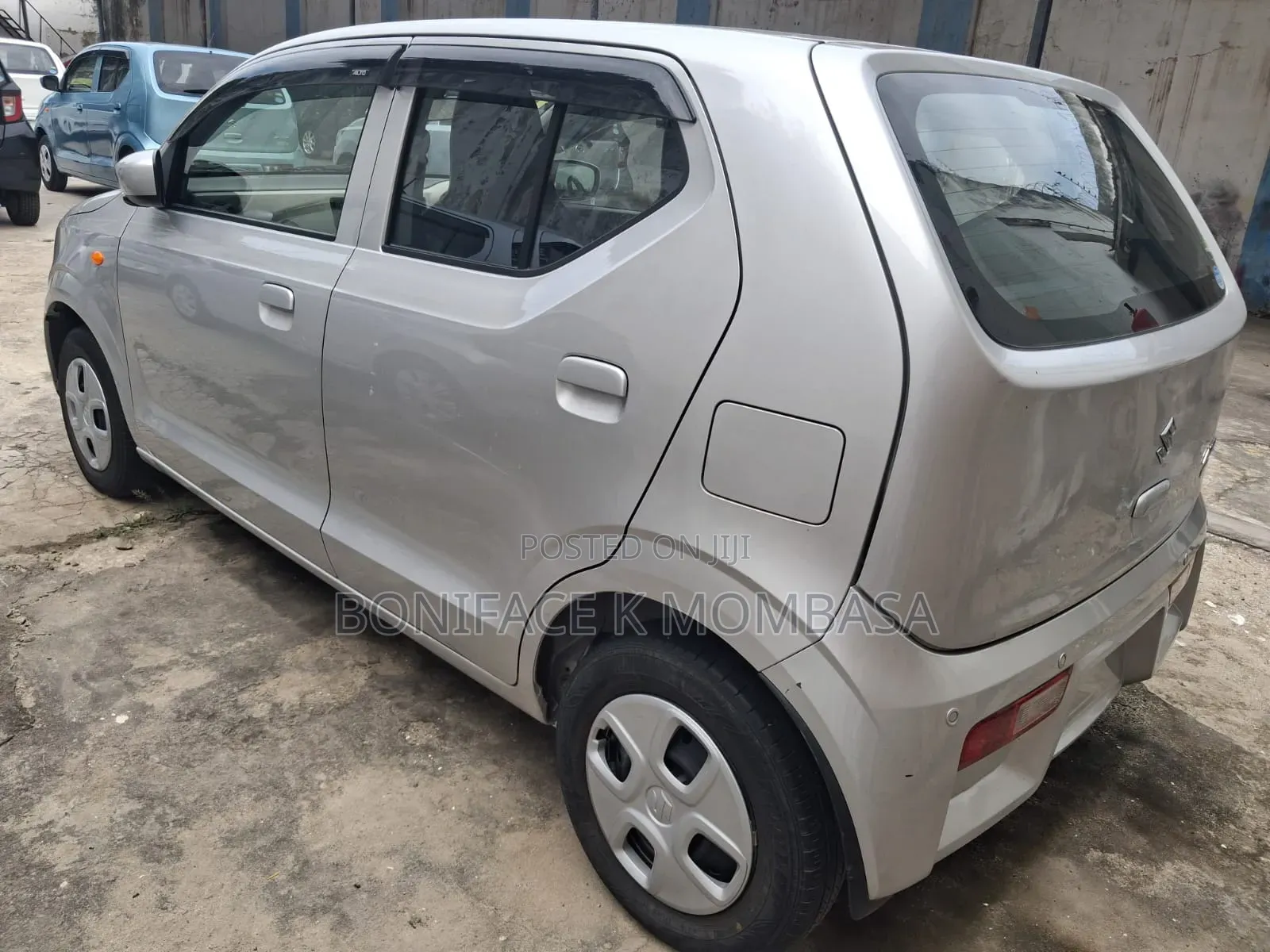 Suzuki Alto 2019 Silver