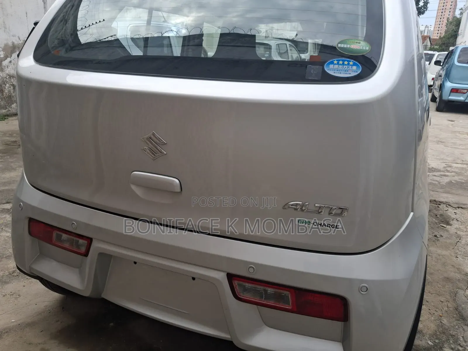 Suzuki Alto 2019 Silver