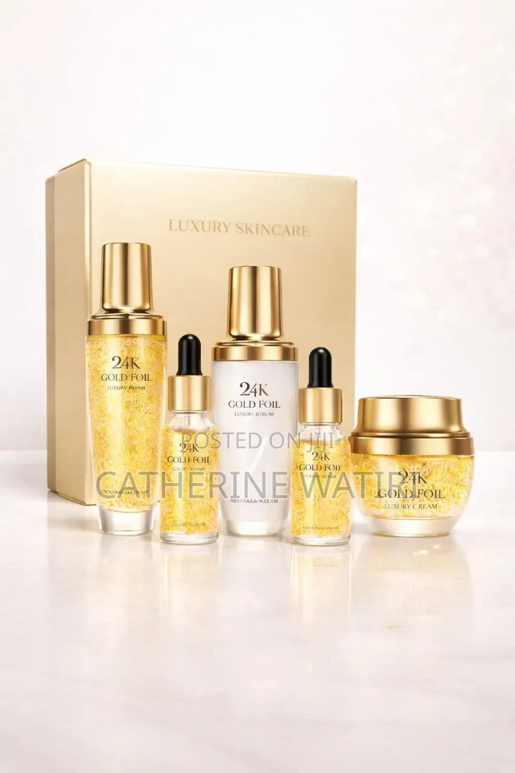 5 in 1 Skincare Package