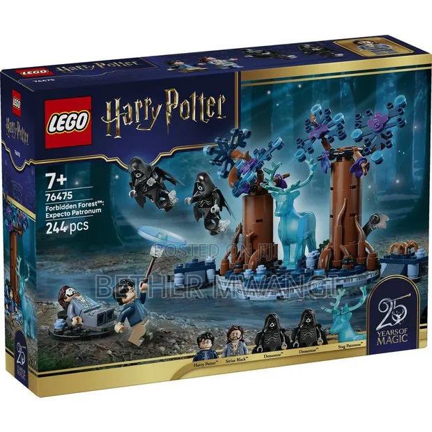 Harry Potter Forbidden Forest: Expecto Patronum