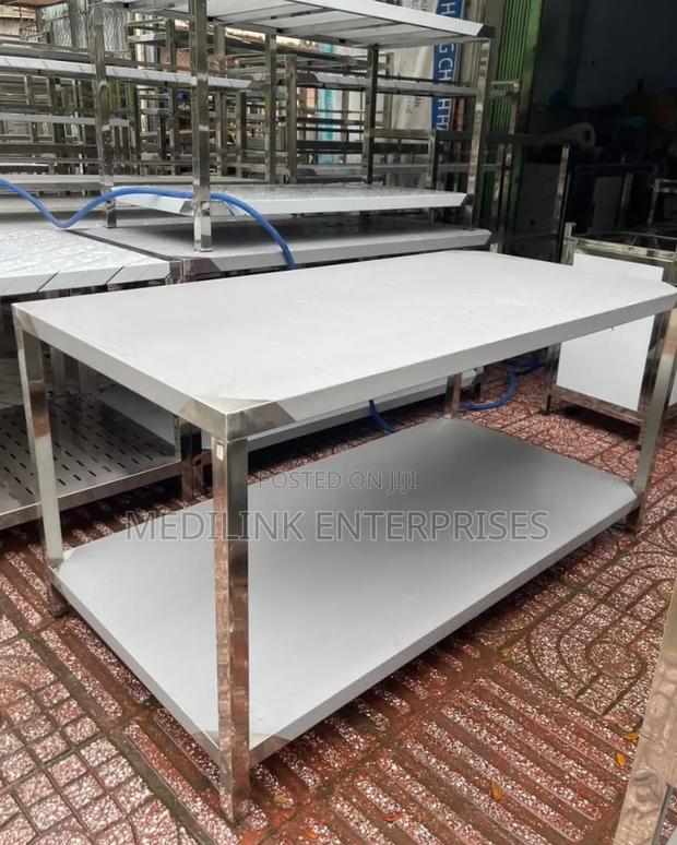 Customer Friendly Shiny 2.5*7ft Package Tables - main view