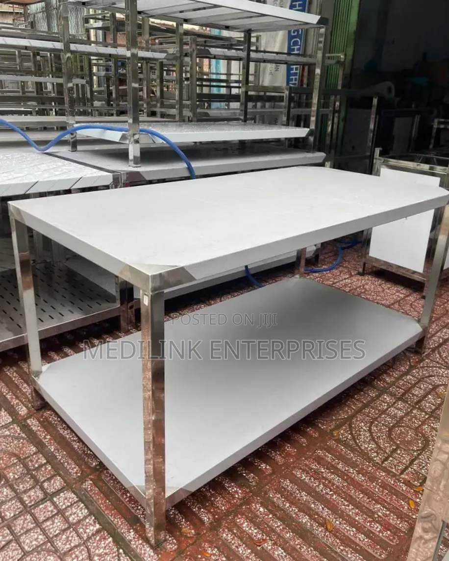 Customer Friendly Shiny 2.5*7ft Package Tables