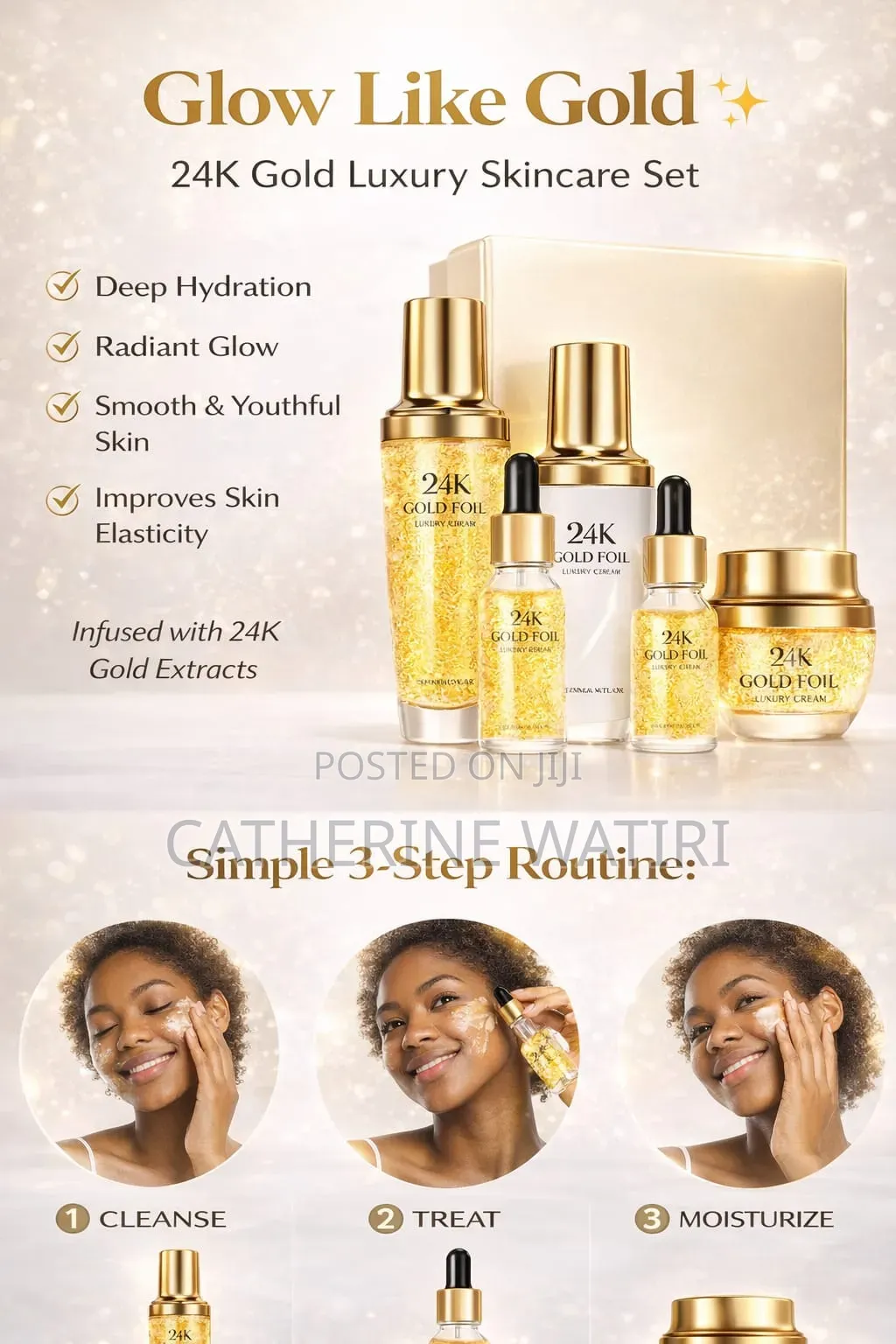 5 in 1 Skincare Package