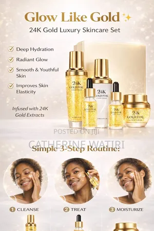 5 in 1 Skincare Package