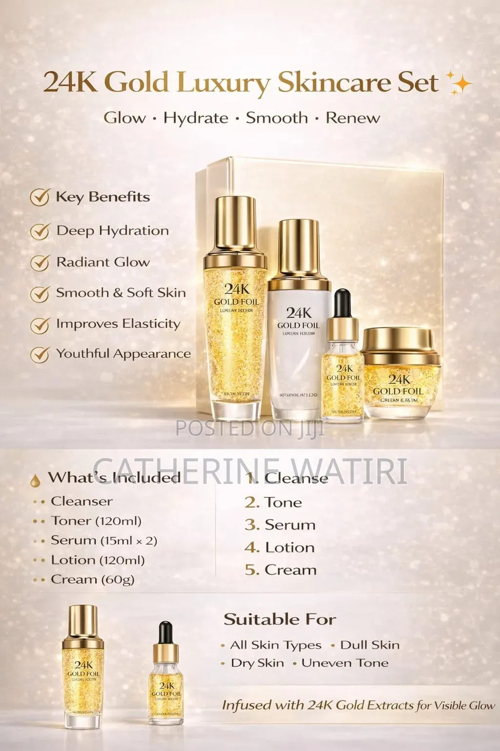 5 in 1 Skincare Package