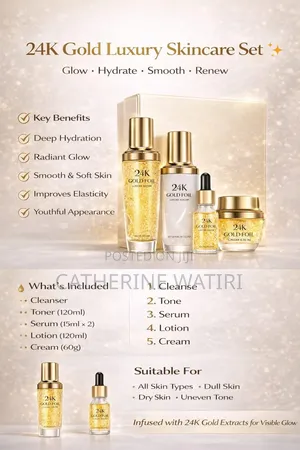 5 in 1 Skincare Package