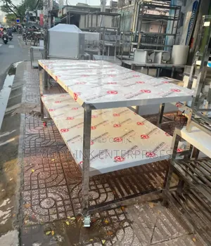 Modern 304 Stainless Steel 3*6 Package/Storage Table