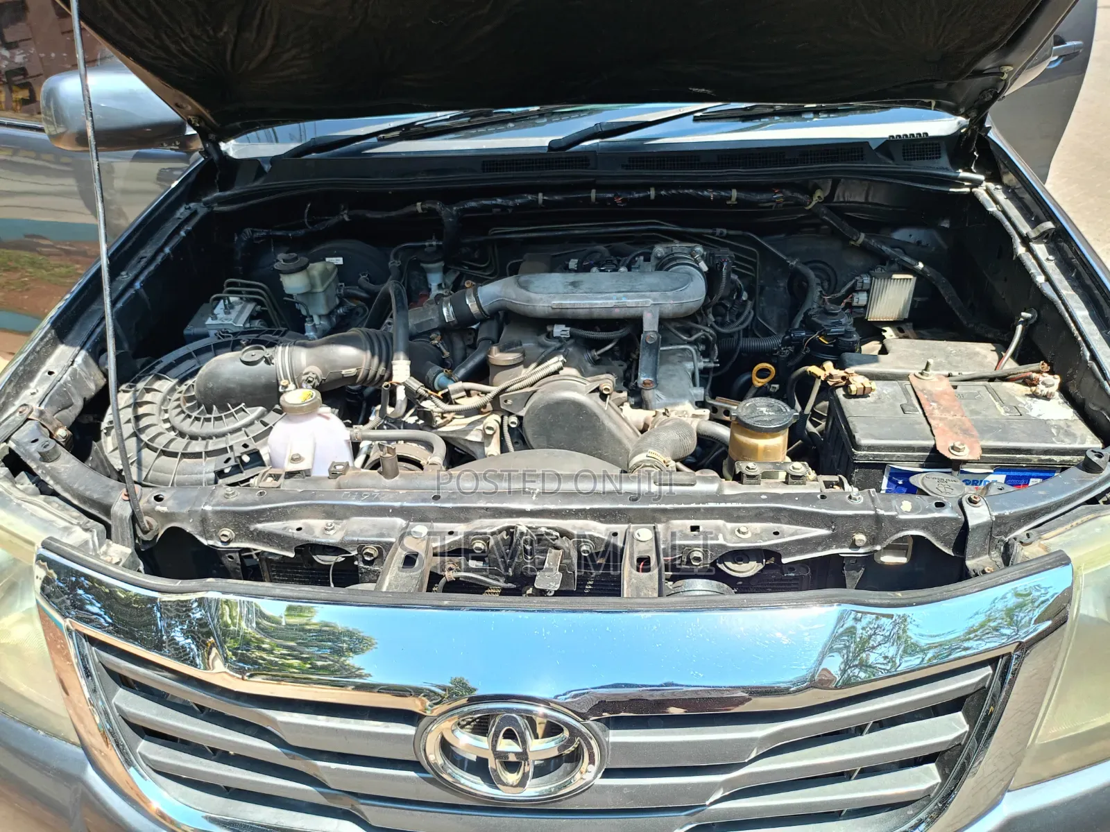 Toyota Hilux 2014 Gray