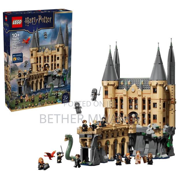 Harry Potter Hogwarts Castle: East Wing - thumbnail 2