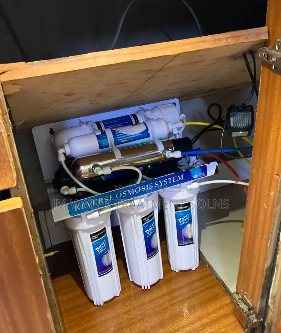 Professional Undersink Reverse Osmosis Installation Service in Nairobi