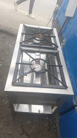 Stainless Steel 2burner Cooker