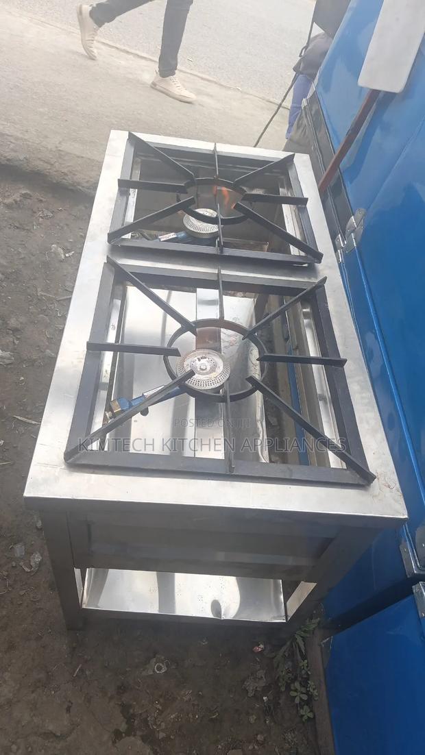 Stainless Steel 2burner Cooker