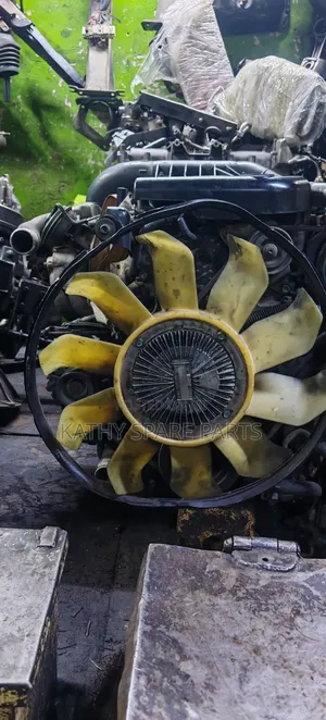 Isuzu 4jj1 Engine Single Turbo