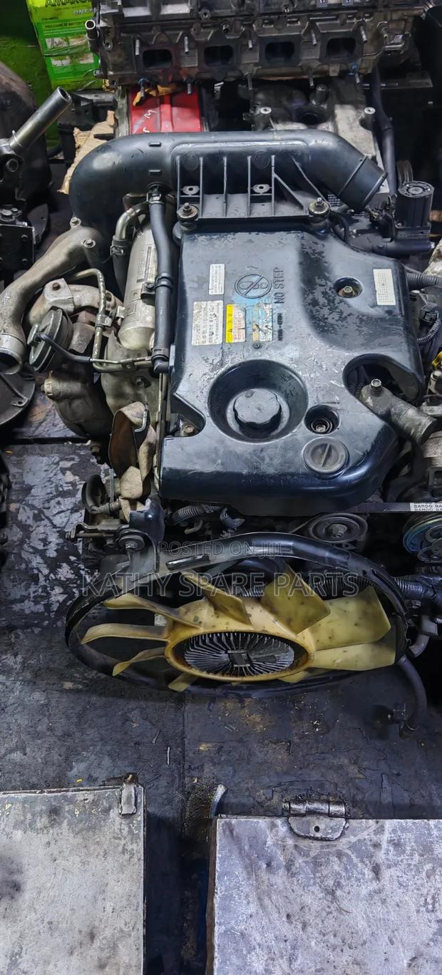 Isuzu 4jj1 Engine Single Turbo