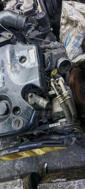 Isuzu 4jj1 Engine Single Turbo