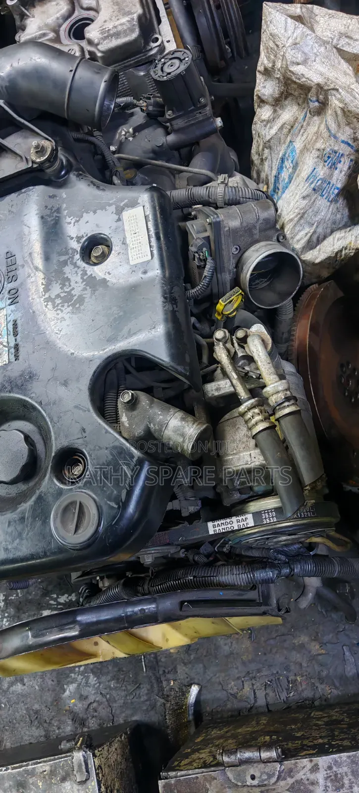 Isuzu 4jj1 Engine Single Turbo
