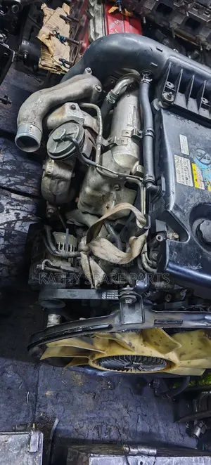 Isuzu 4jj1 Engine Single Turbo