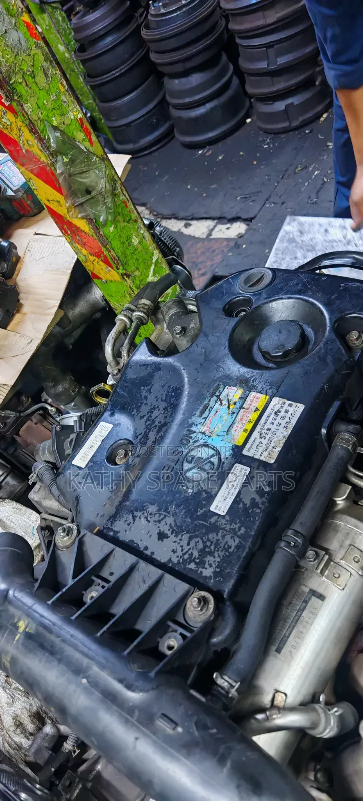 Isuzu 4jj1 Engine Single Turbo