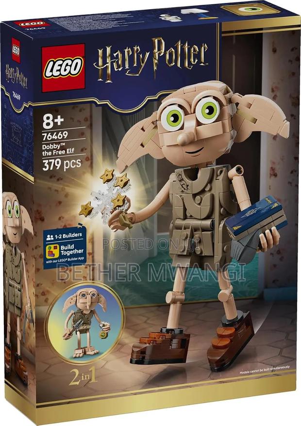 Harry Potter Dobby the Free Elf