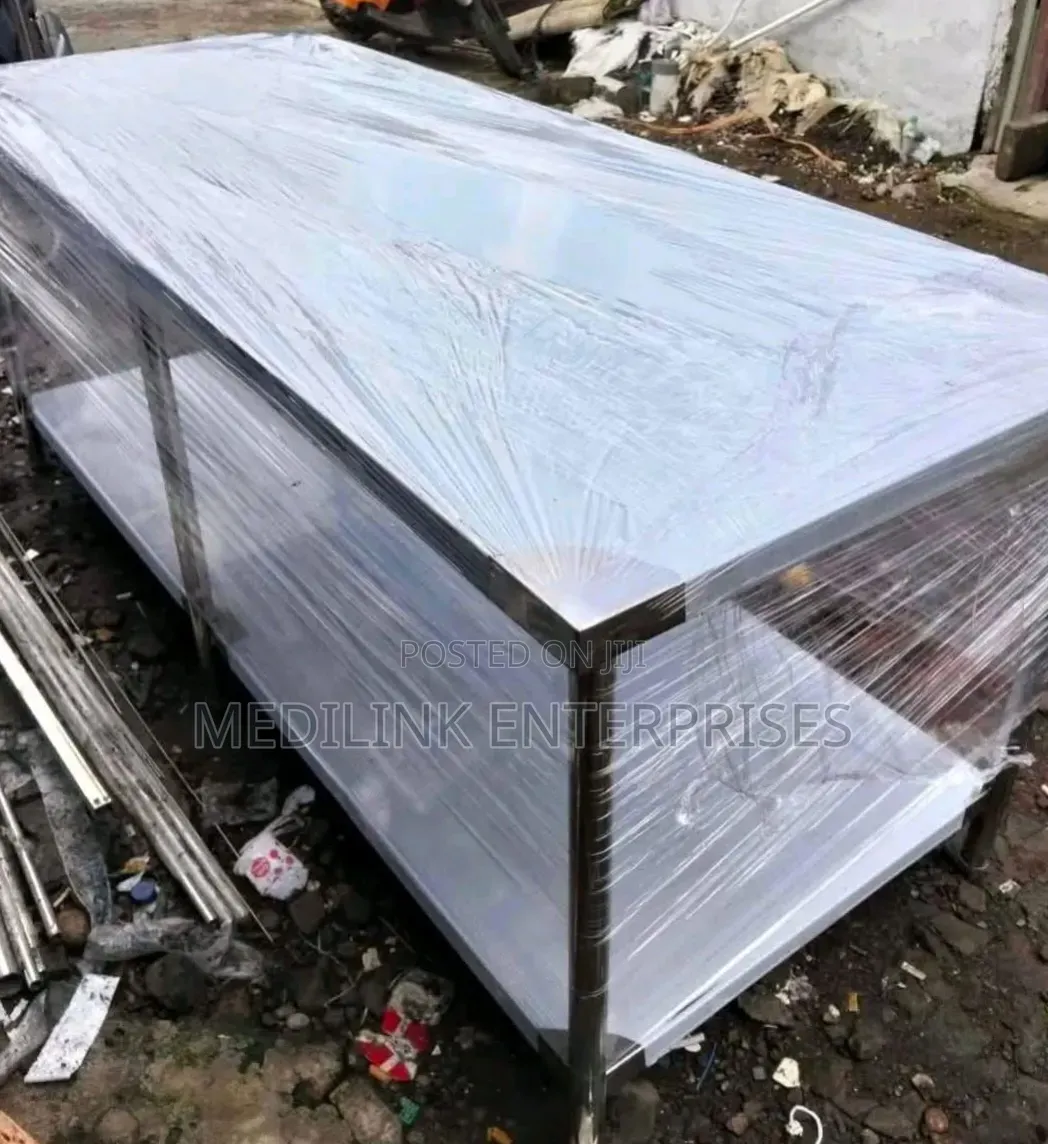 Modern Ss 304 Stainless Steel Customized 3*7ft Package Tables