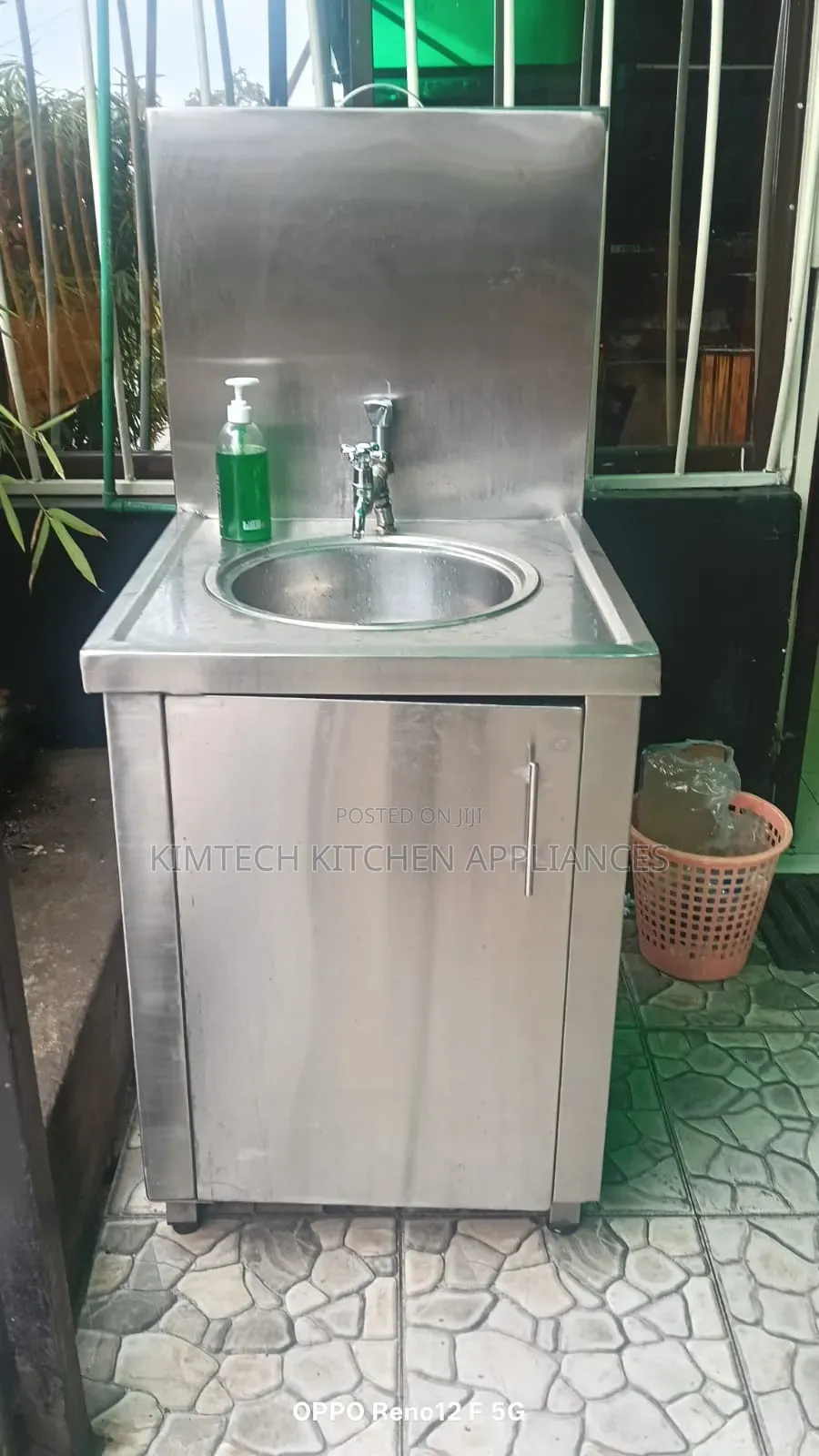Stainless Steel Hands Washing Stations