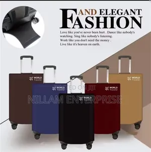Travel Luggage Cover Protector Stretch Dust Cover for Suitcase