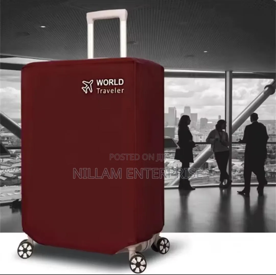 Travel Luggage Cover Protector Stretch Dust Cover for Suitcase