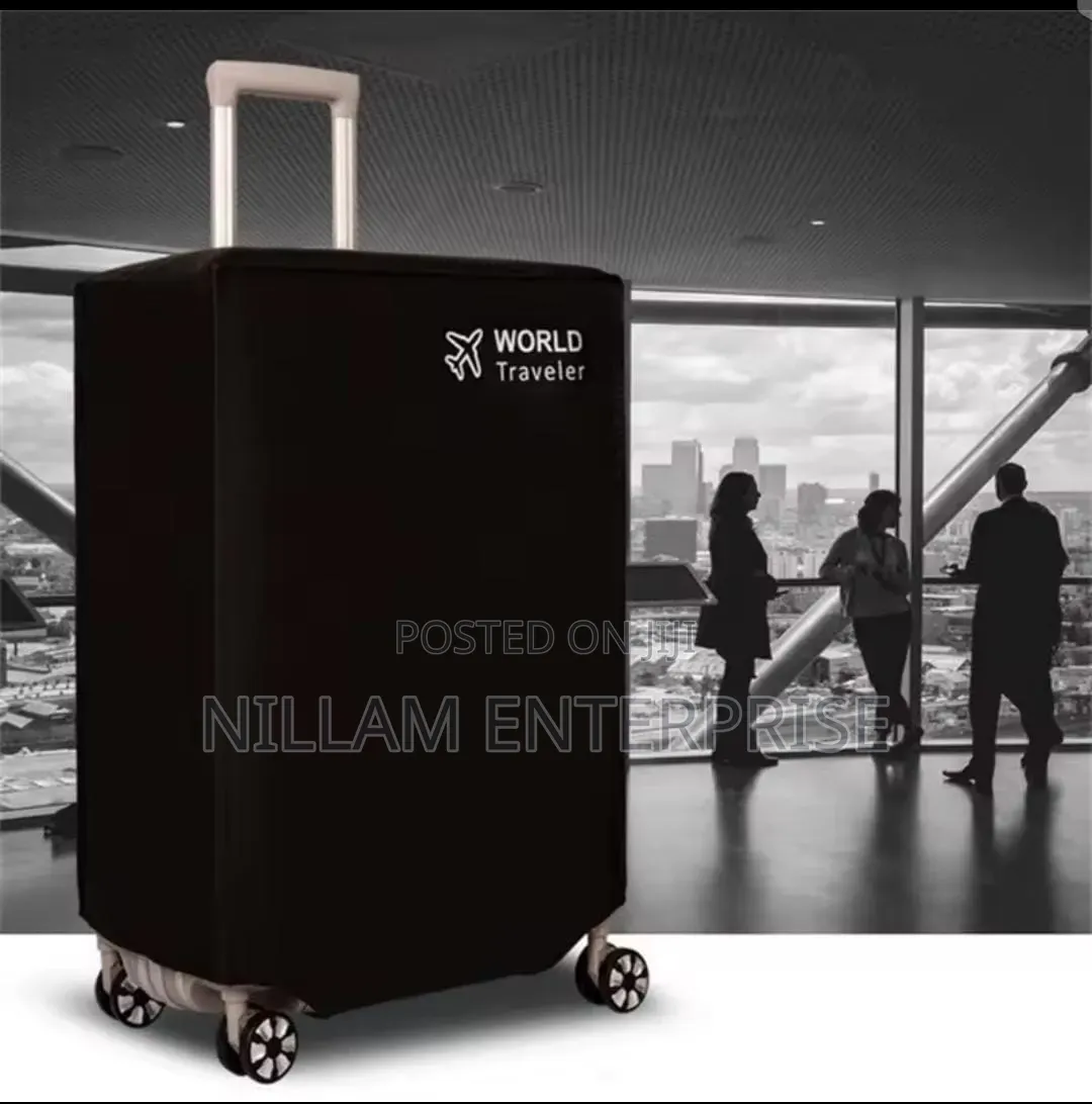 Travel Luggage Cover Protector Stretch Dust Cover for Suitcase
