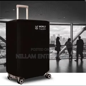 Travel Luggage Cover Protector Stretch Dust Cover for Suitcase