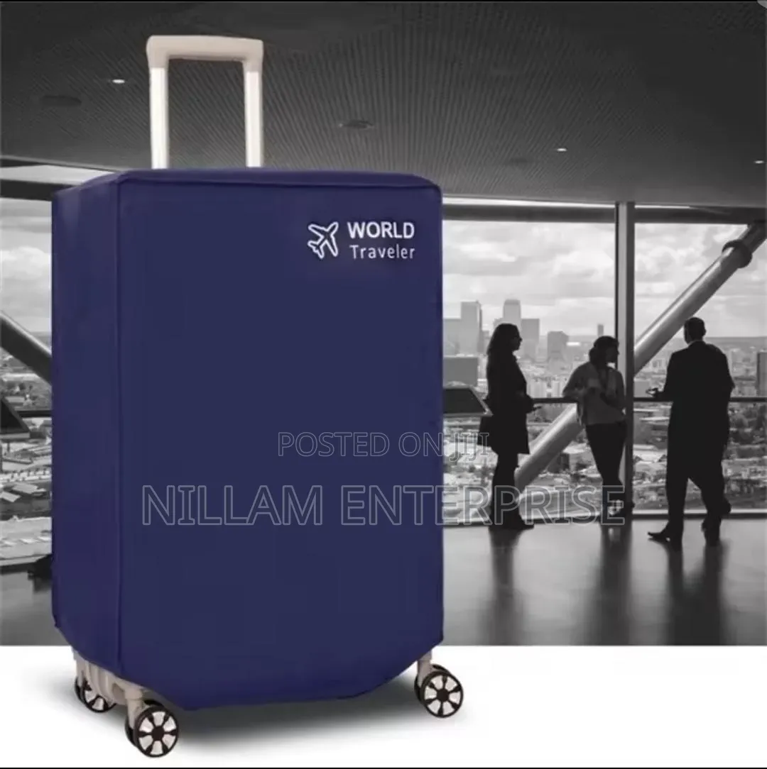 Travel Luggage Cover Protector Stretch Dust Cover for Suitcase