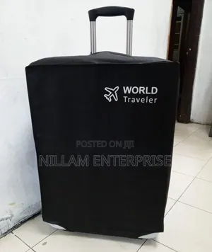 Travel Luggage Cover Protector Stretch Dust Cover for Suitcase