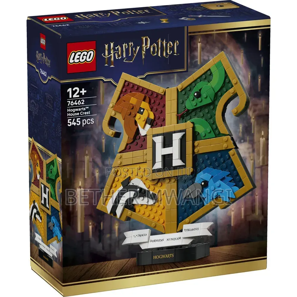 Harry Potter Hogwarts House Crest