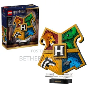 Harry Potter Hogwarts House Crest