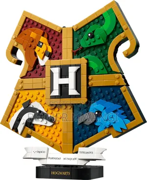 Harry Potter Hogwarts House Crest