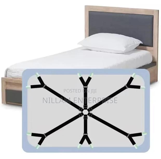 Bedsheets Fasteners 12clips/6way - thumbnail 2